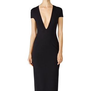 Solace London - Black Mason Dress - Size US 2